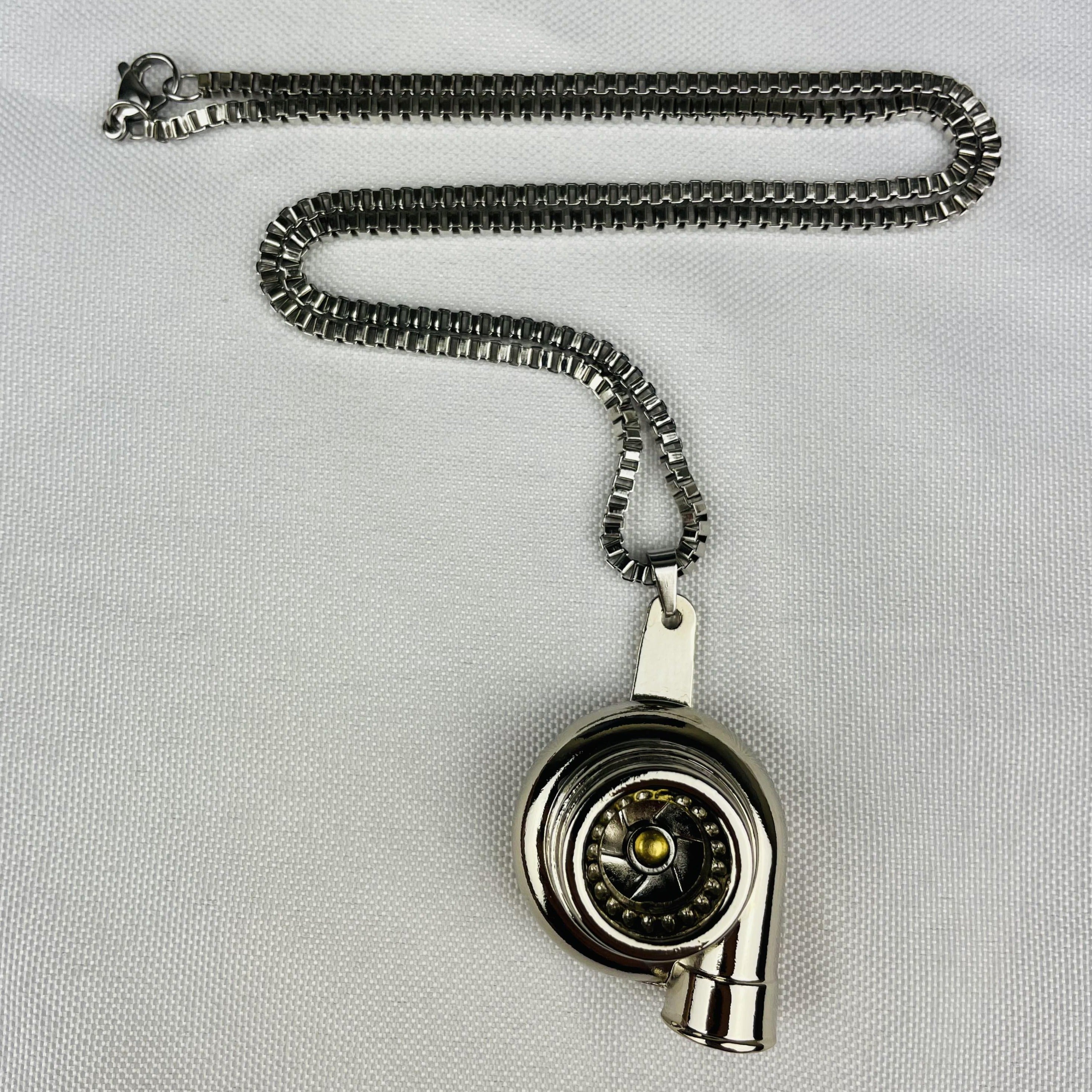 Turbo necklace